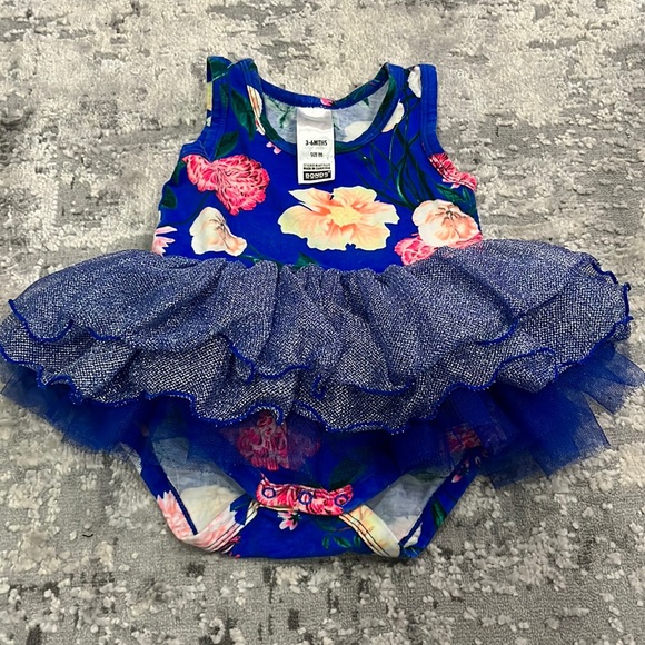 EUC Bonds 3-6 bodysuit with tutu - Picture 1 of 2